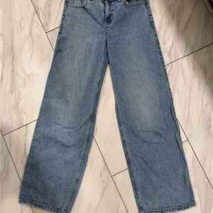 Abercrombie Kids Light Blue High Rise Jeans